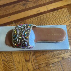 Brand New Azalea Wang Essere-Tan Sandals Size 7 Women